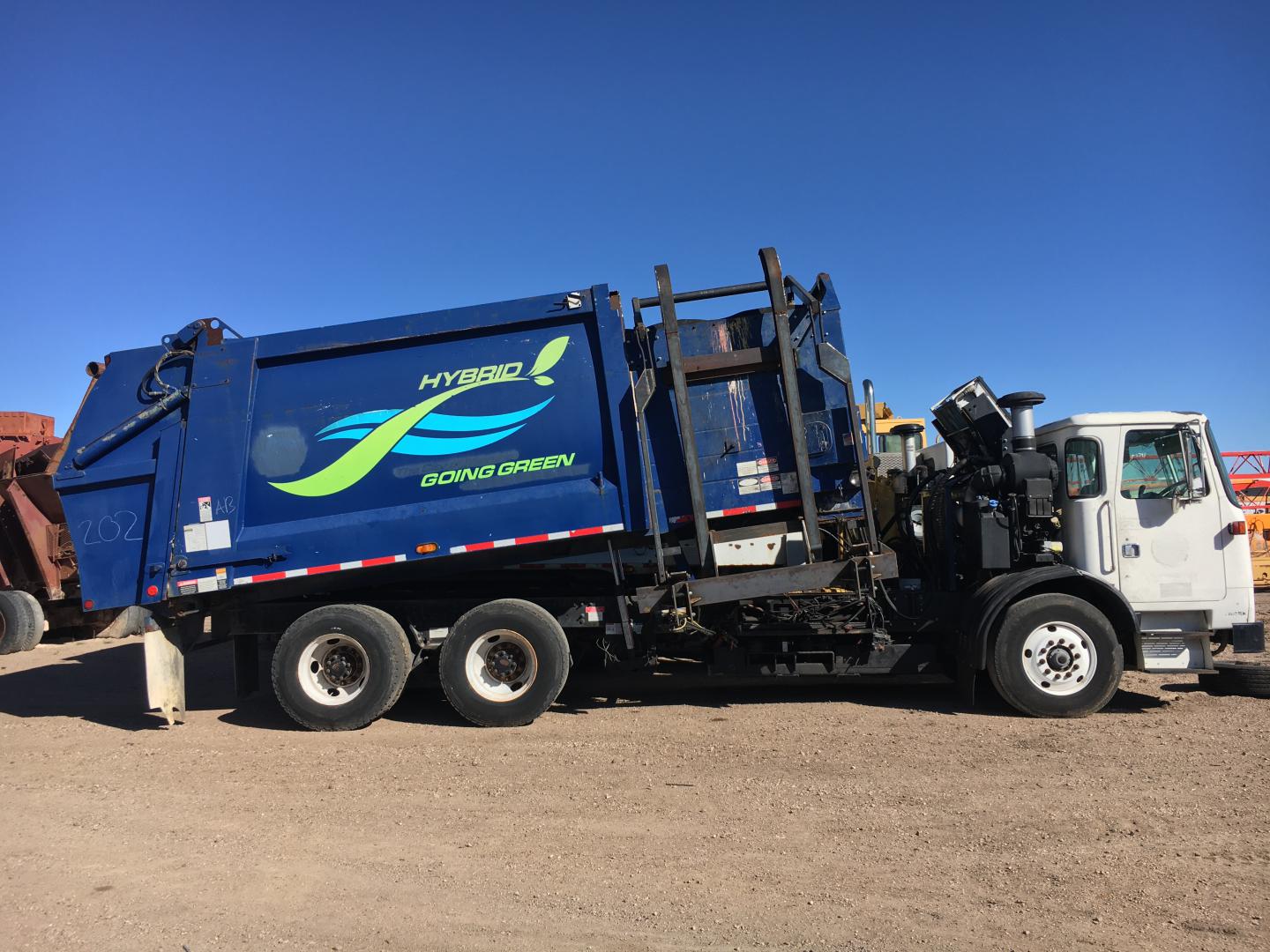 CAMION DE BASURA AUTOCAR ACX